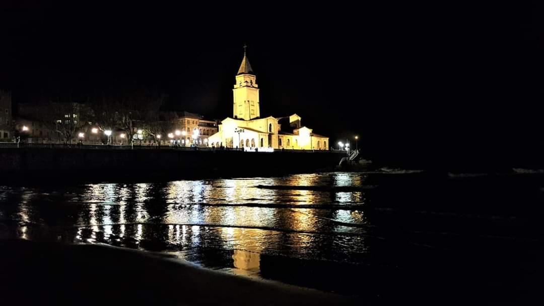 Отель Albor II Хихон Экстерьер фото