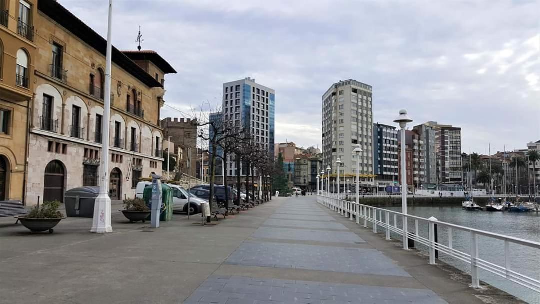 Отель Albor II Хихон Экстерьер фото