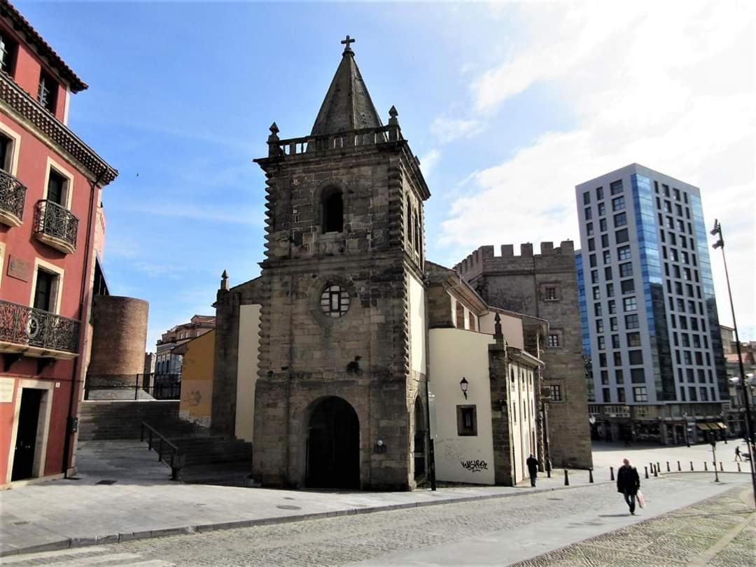 Отель Albor II Хихон Экстерьер фото