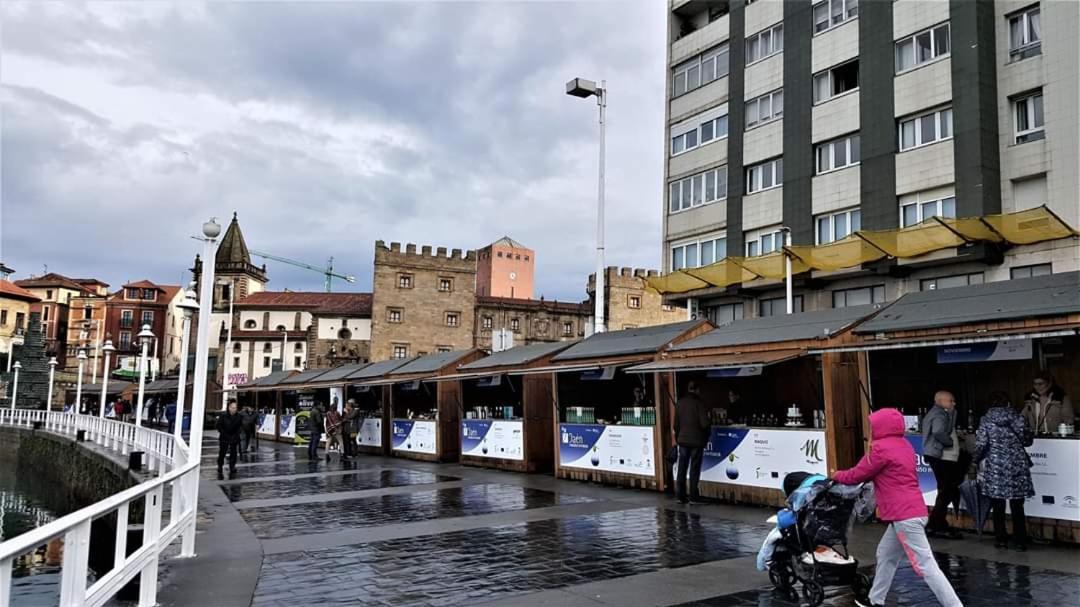 Отель Albor II Хихон Экстерьер фото
