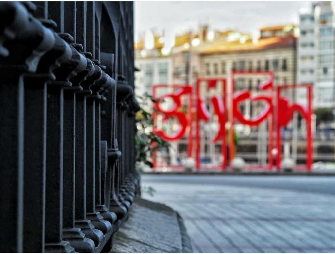 Отель Albor II Хихон Экстерьер фото